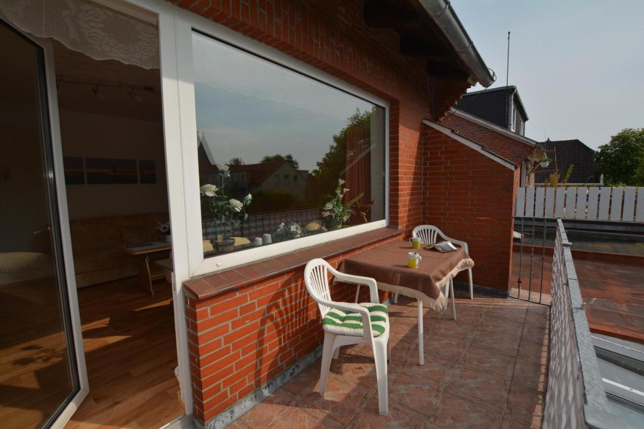 Haus-Buenzow-1 Leilighet Borkum Eksteriør bilde