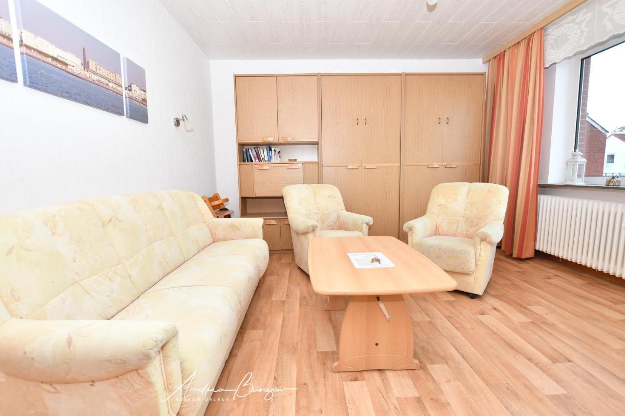 Haus-Buenzow-1 Leilighet Borkum Eksteriør bilde