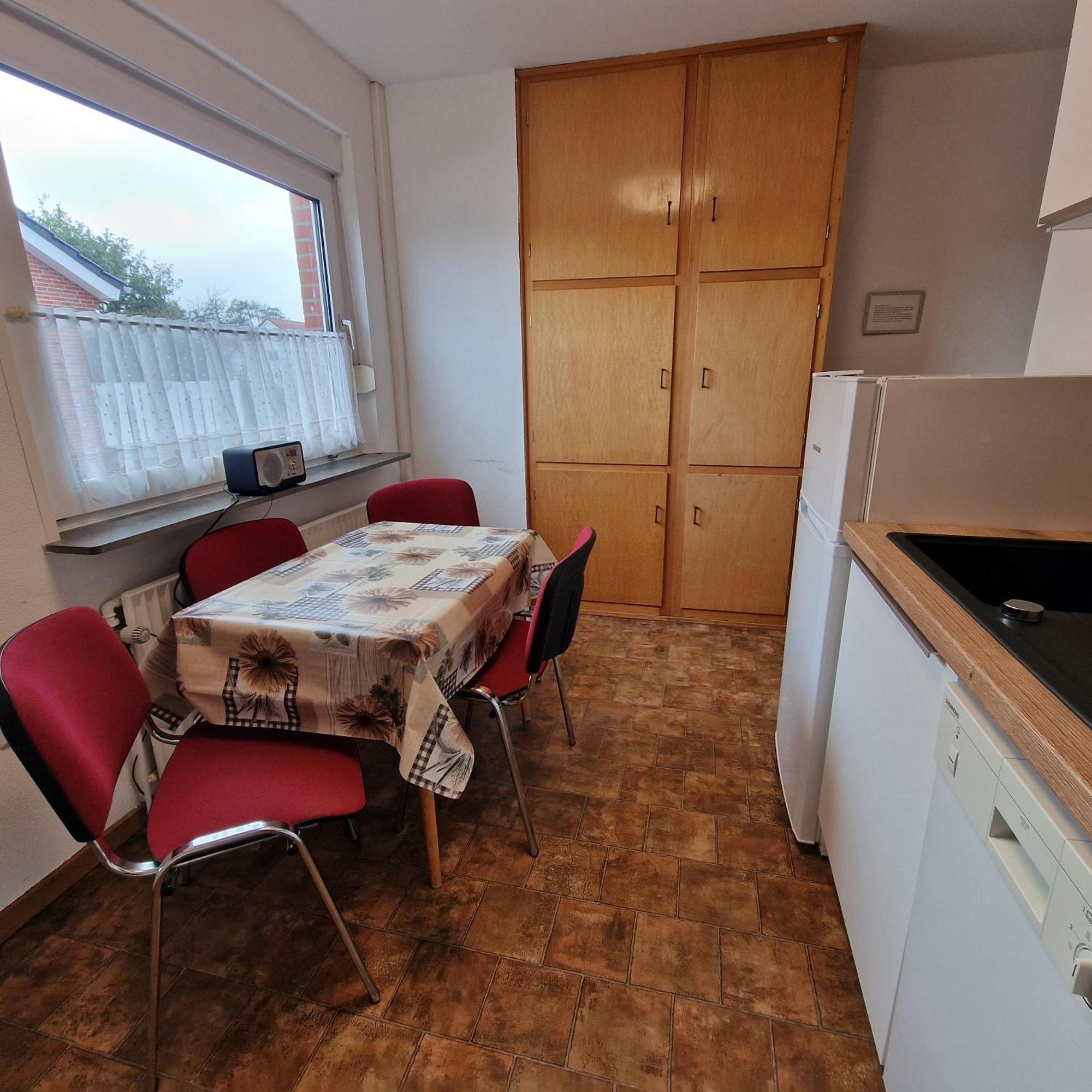 Haus-Buenzow-1 Leilighet Borkum Eksteriør bilde